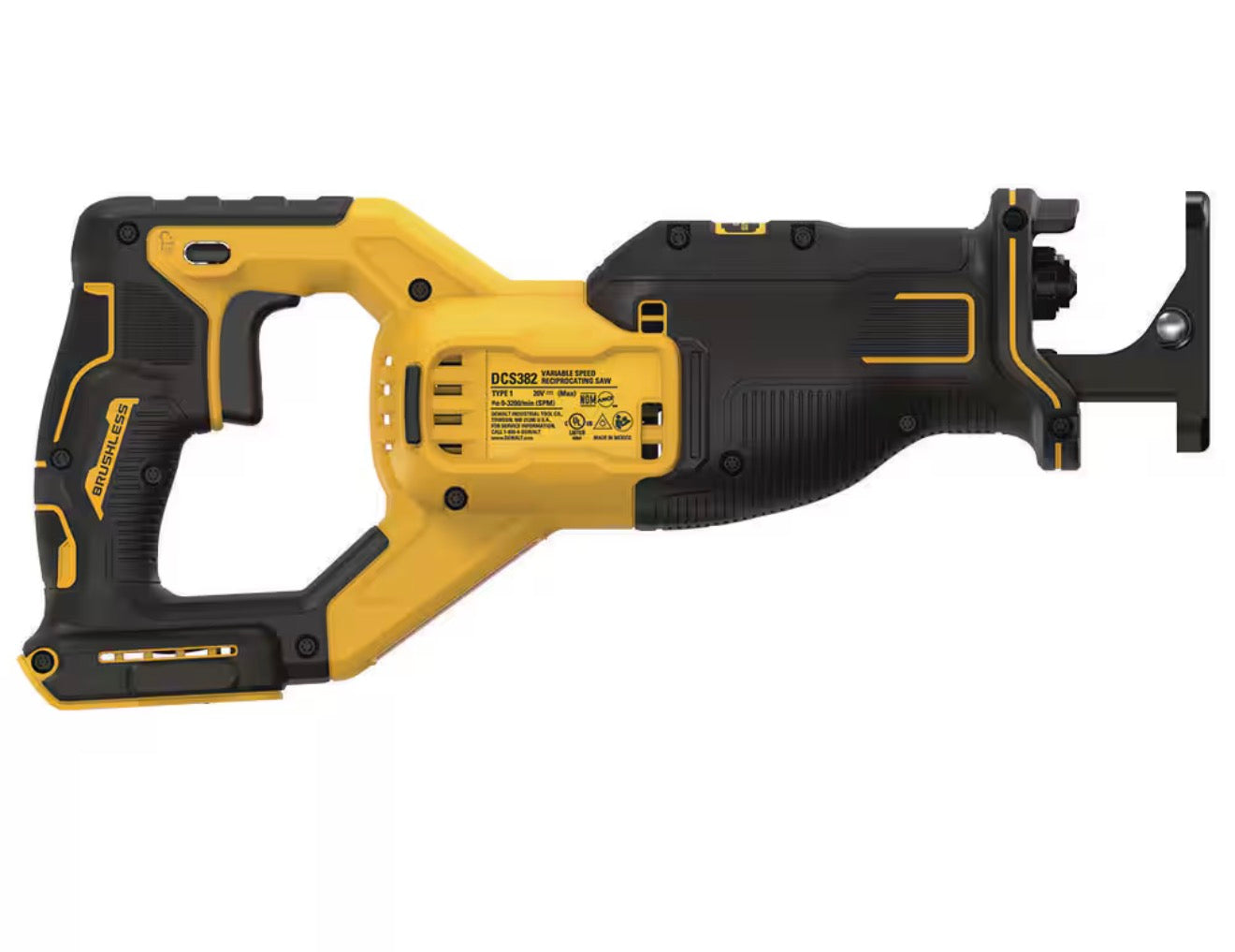 20V MAX Cordless Brushless Reciprocating Saw (Tool Only)