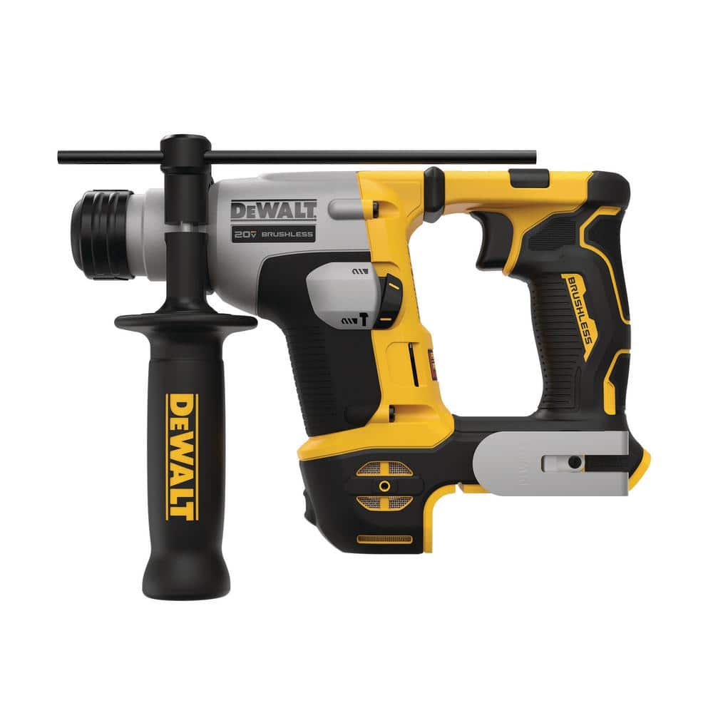 DEWALT
ATOMIC 20V MAX Cordless Brushless Ultra-Compact 5/8 in. SDS Plus Hammer Drill (Tool Only)