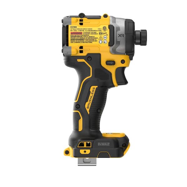20V MAX XR Cordless 1/4" 3 Speed High Torque Impact Driver (Tool Only)