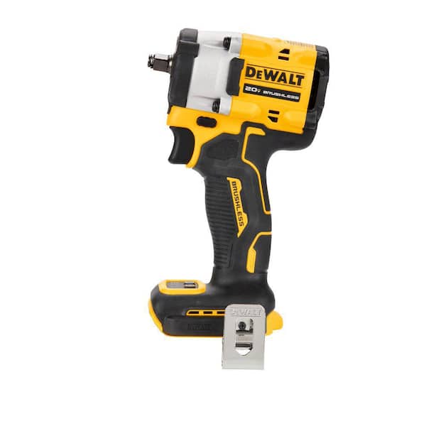 ATOMIC 20V MAX Cordless Brushless 3/8 in. Variable Speed Impact Wrench (Tool Only).