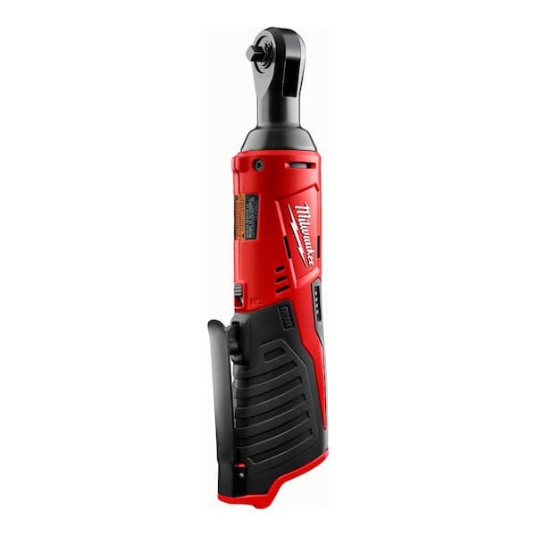 M12 12V Lithium-Ion Cordless 3/8 in. Ratchet (Tool-Only)
