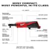 M12 12V Lithium-Ion Cordless 3/8 in. Ratchet (Tool-Only)