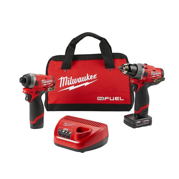 M12 Fuel 2 Tool Combo Kit